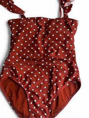 Polka dot Swim suit